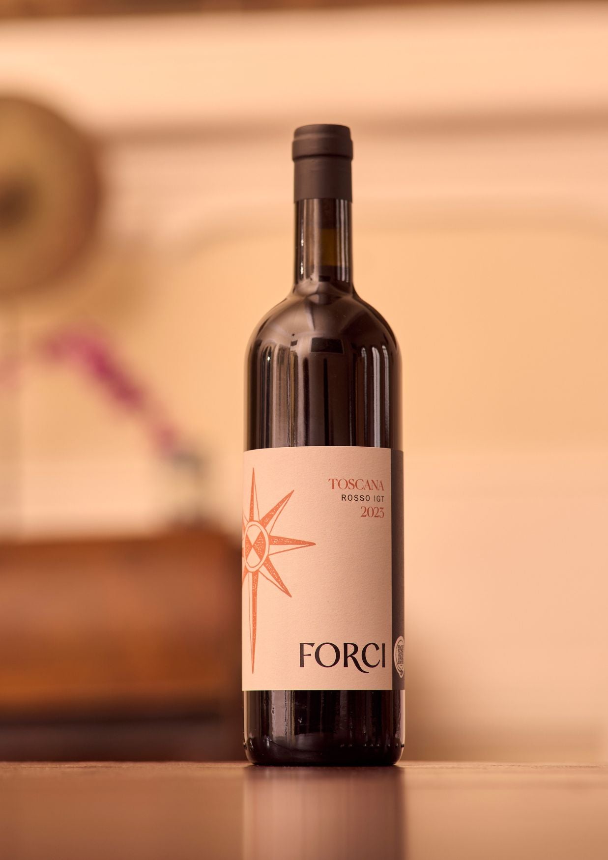 Forci Rosso 2023 - cartone da 6 bottiglie